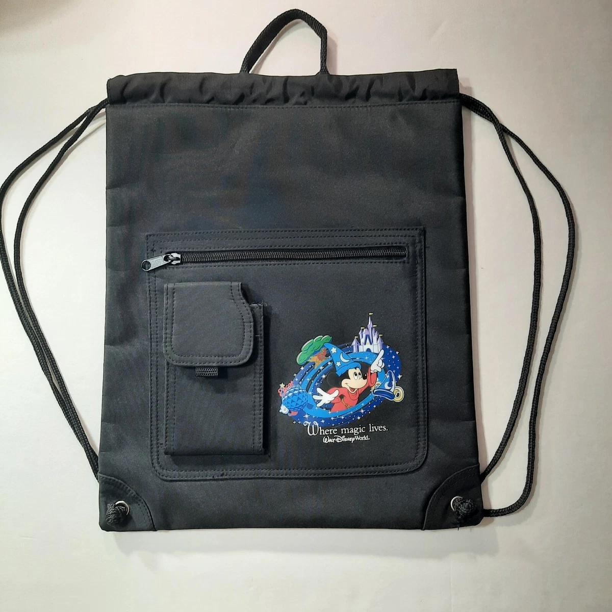 disney cinch bag products for sale | eBay