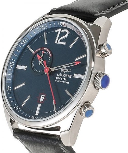 lacoste austin chronograph gents watch 2010729 - rrp 250 - brand