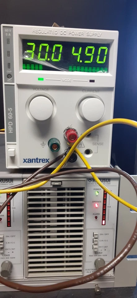 KIKUSUI электронная нагрузка 4 единицы тест 4 выход постоянного тока источник питания 600 Вт 60 В 30 А 150 Вт - Изображение 3 из 4