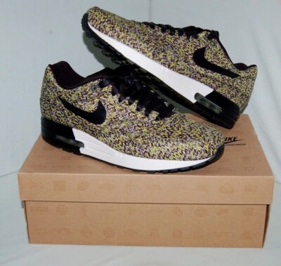 NIKE AIR MAX 1 PREMIUM 'ZIG-ZAG PACK  '2013   616169-300  10.5 NEW WITH BOX 