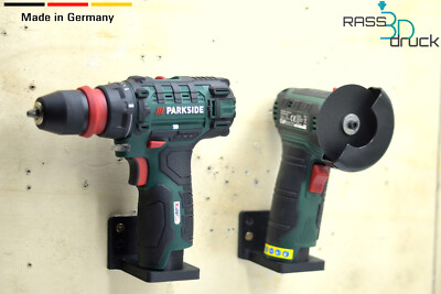 Halter für Parkside 12V Akkuschrauber Akku Maschinen Halter Team Lidl Wandhalter