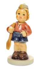 GOEBEL HUMMEL Germany "First Mate" Hand Painted Porcelain Figurine TMK8