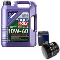 MotoröL Set 10W-60 5 Liter + ÖLfilter SM 164 FüR Austin Land Rover MG Rover 200
