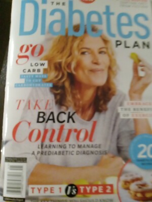The Diabetes Plan ~ Take Back Control ~ Go Low Carb