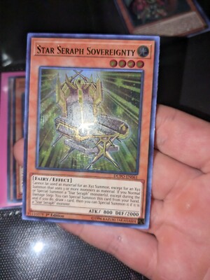 YuGiOh Card - Star Seraph Sovereignty DUPO-EN061 - 1st Ed. Ultra Rare | eBay YuGiOh Card - Star Seraph Sovereignty DUPO-EN061 - 1st Ed. Ultra Rare | eBay