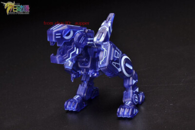 52 Beastbox Dinosaurs Tribe Bb-01 Dio Neon Blue Ver. Action Figure