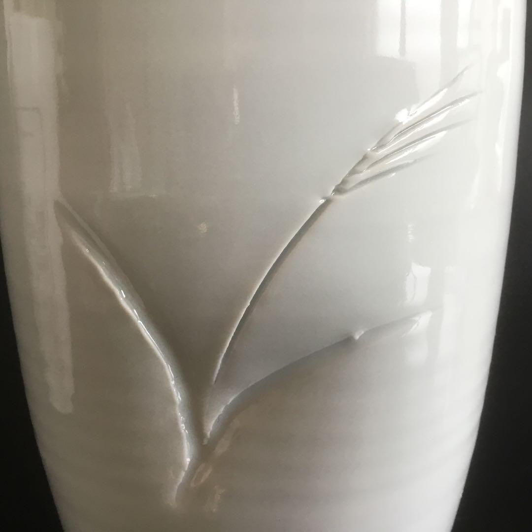 Vase Japanese Pottery of Kiyomizu #45 20x10cm/7.87x3.93