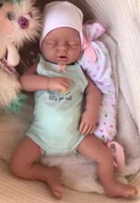 Poupées reborn filles en silicone