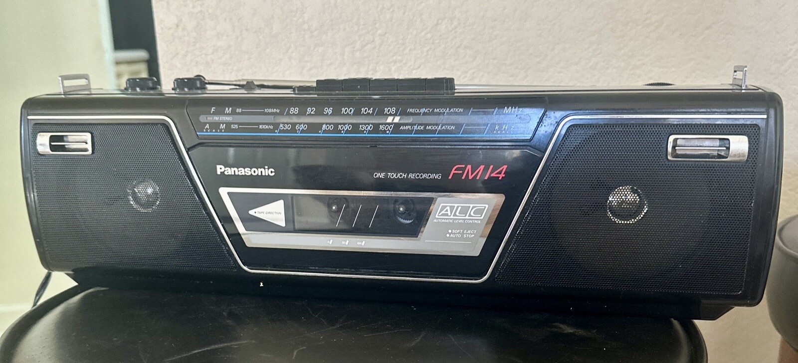 PANASONIC BOOMBOX PANASONIC BOOMBOX