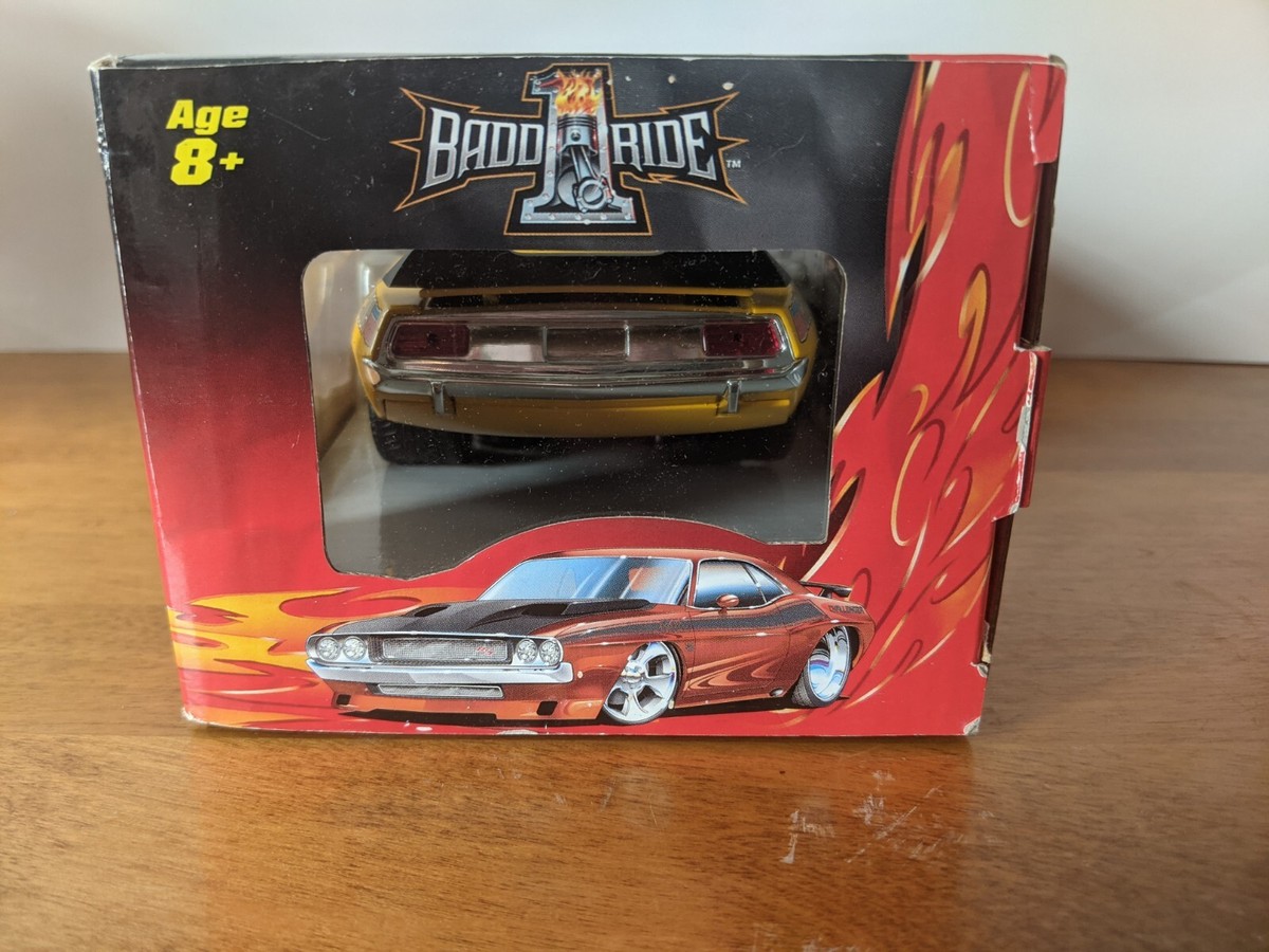 1:24 Diecast 1970 Plymouth Cuda 1 Badd Ride | eBay