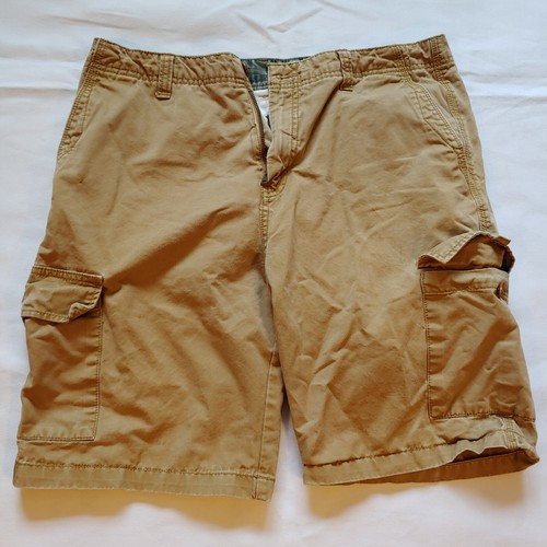 Quicksilver Mens 34 Cargo Shorts Light 