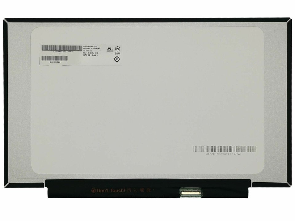 Coperchio Posteriore LCD Per Acer Chromebook Spin CP514-1W, Grigio, Originale 60.A02N7.002