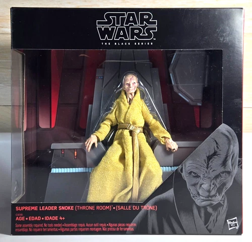 STAR WARS Black Series Supreme Leader Snoke (Throne Room) NIB