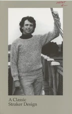 A Classic Straker Design Knitting Pattern 875 Andy for Men & Women 34"-50"