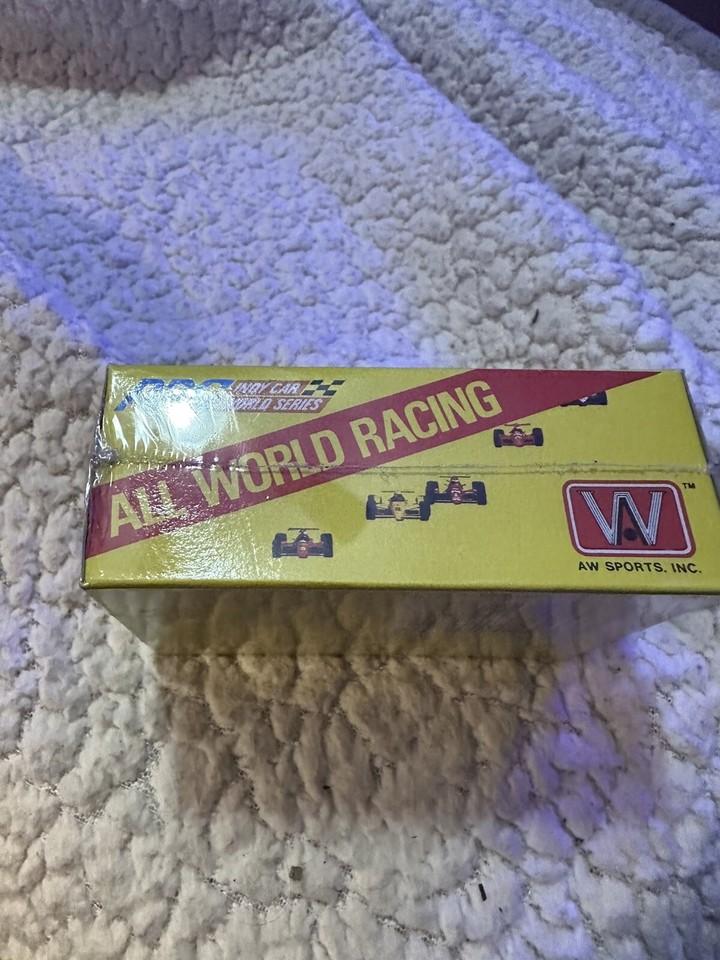 1991 All World Racing Set Factory Sealed Indy Car World Series 100 Card ...