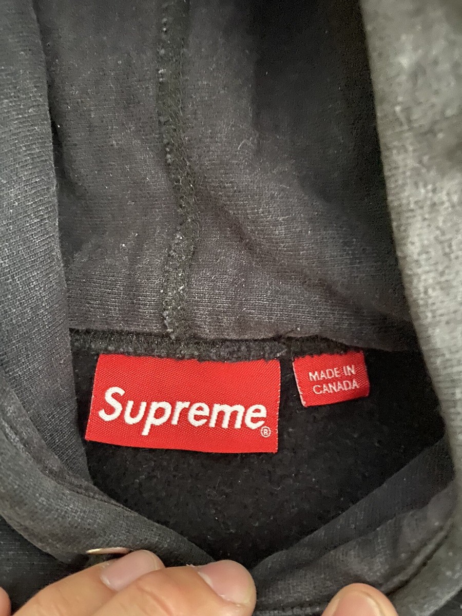 Supreme 2016 Box logo Black on black | eBay