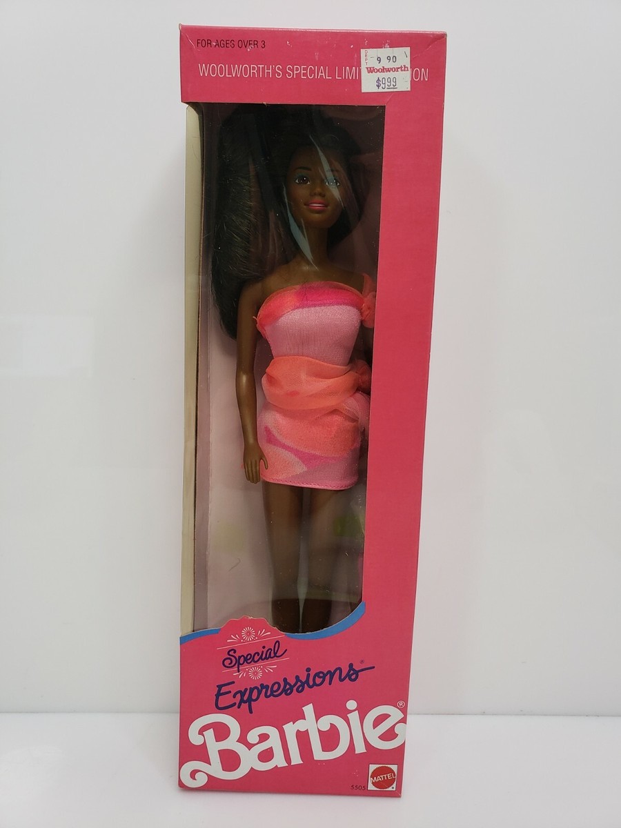 Vintage 1990 Mattel Special Expressions Barbie 5505 | eBay