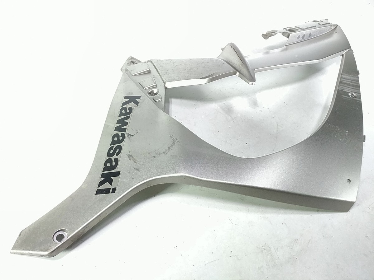 ⭐️ 17 Kawasaki Ninja ZX10R Left Side Mid Fairing 55028-0585 | eBay