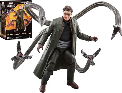 Hasbro Marvel Legends No Way Home Doc Ock Spider-Man 6