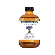 Lavender essential oil 4 oz - 100% Pure and Natural