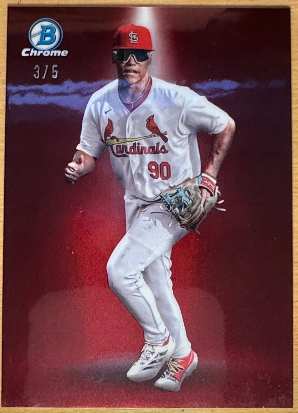 2025 Bowman Chrome Spotlight BS-10 JJ Wetherholt 3/5