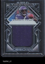 2021 Panini Obsidian #VM-ISM Ihmir Smith-Marsette Volcanic Material #/100
