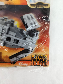 LEGO 30275 Star Wars Rebels TIE Advanced Prototype Mini 47 pcs - Retired NIB 