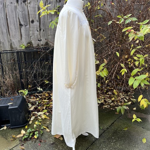 NWT Vintage CAMEO Nightwear Ivory Nightie Night Dress Size WX - Picture 3 of 13