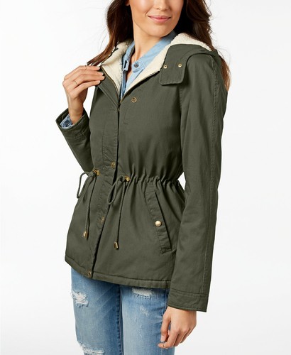 lined anorak jacket