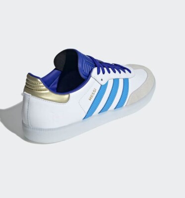 Size 9 Adidas Samba X Messi ID3550 | eBay