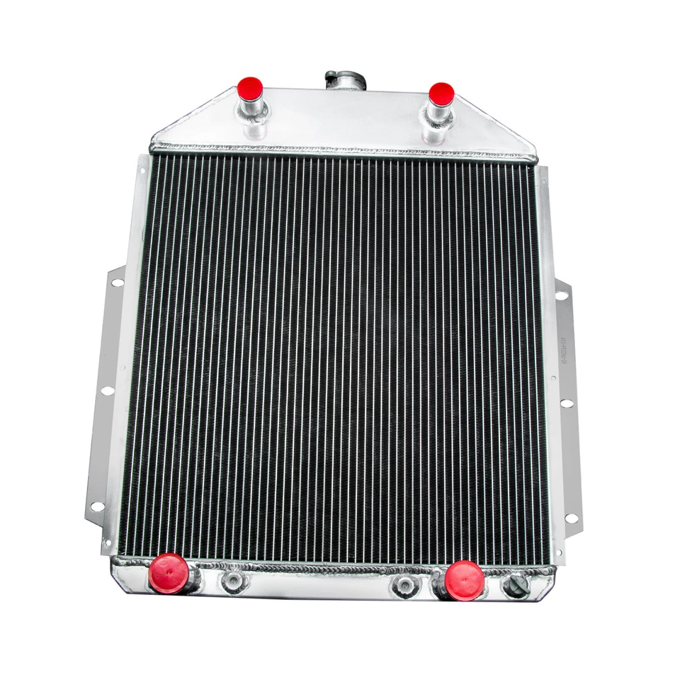 3-Row Aluminum Radiator fit 1942-1952,1945 1948 Ford F1 F2 F3 Pickup Flathead. Foto 3 de 4