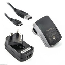 Genuine Blackberry Mini-USB Mains Charger for 6500 7100 7130 8700 8800 8800 9000