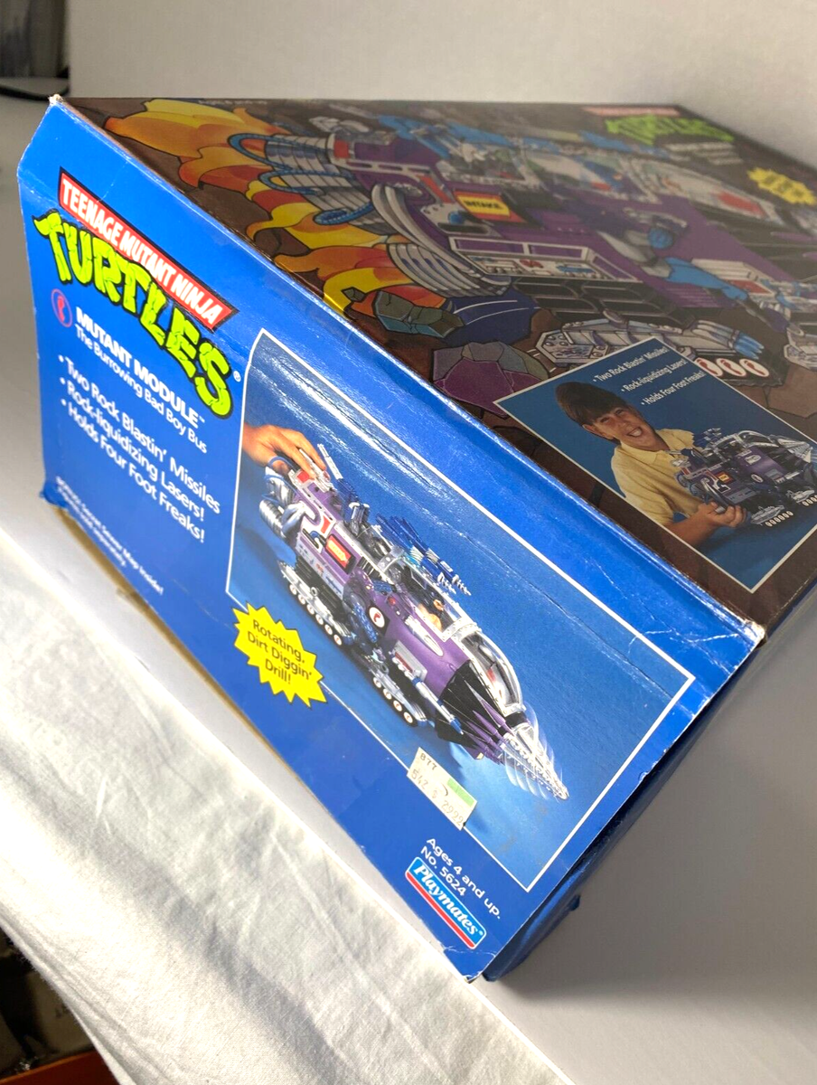 Teenage Mutant Ninja Turtles Mutant Module Drill with Box TMNT
