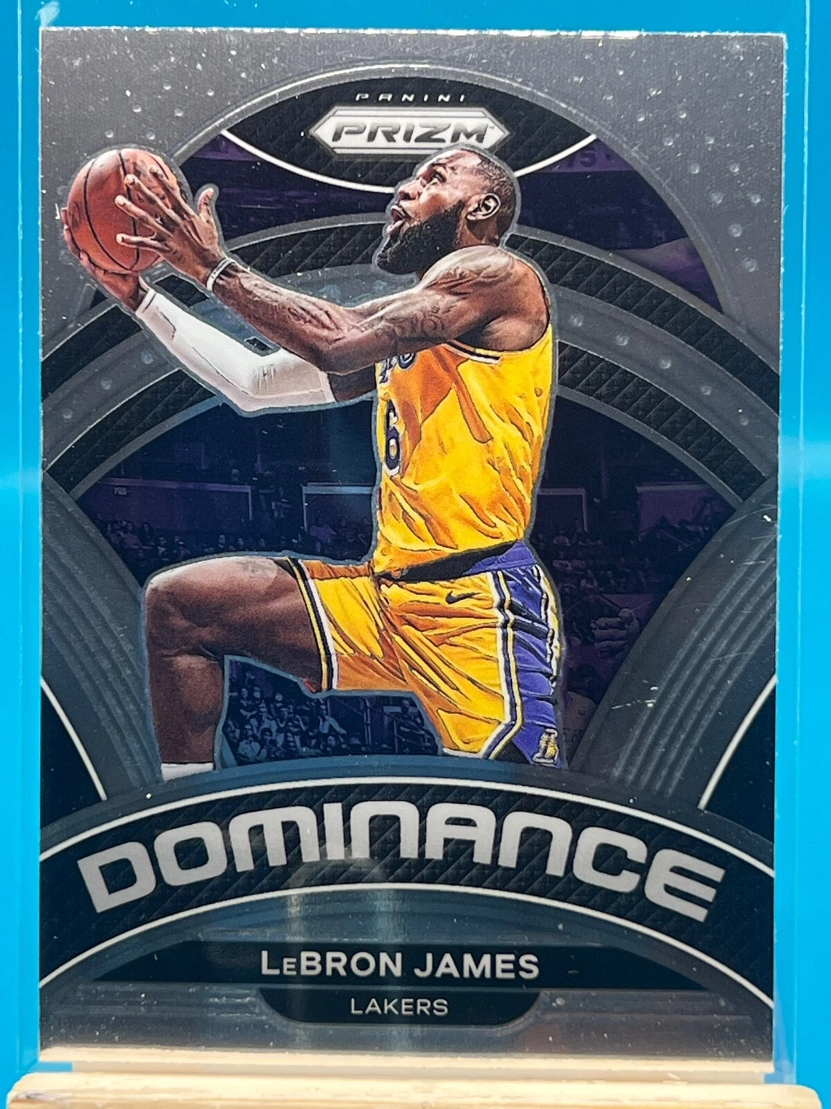 Lebron James trading card