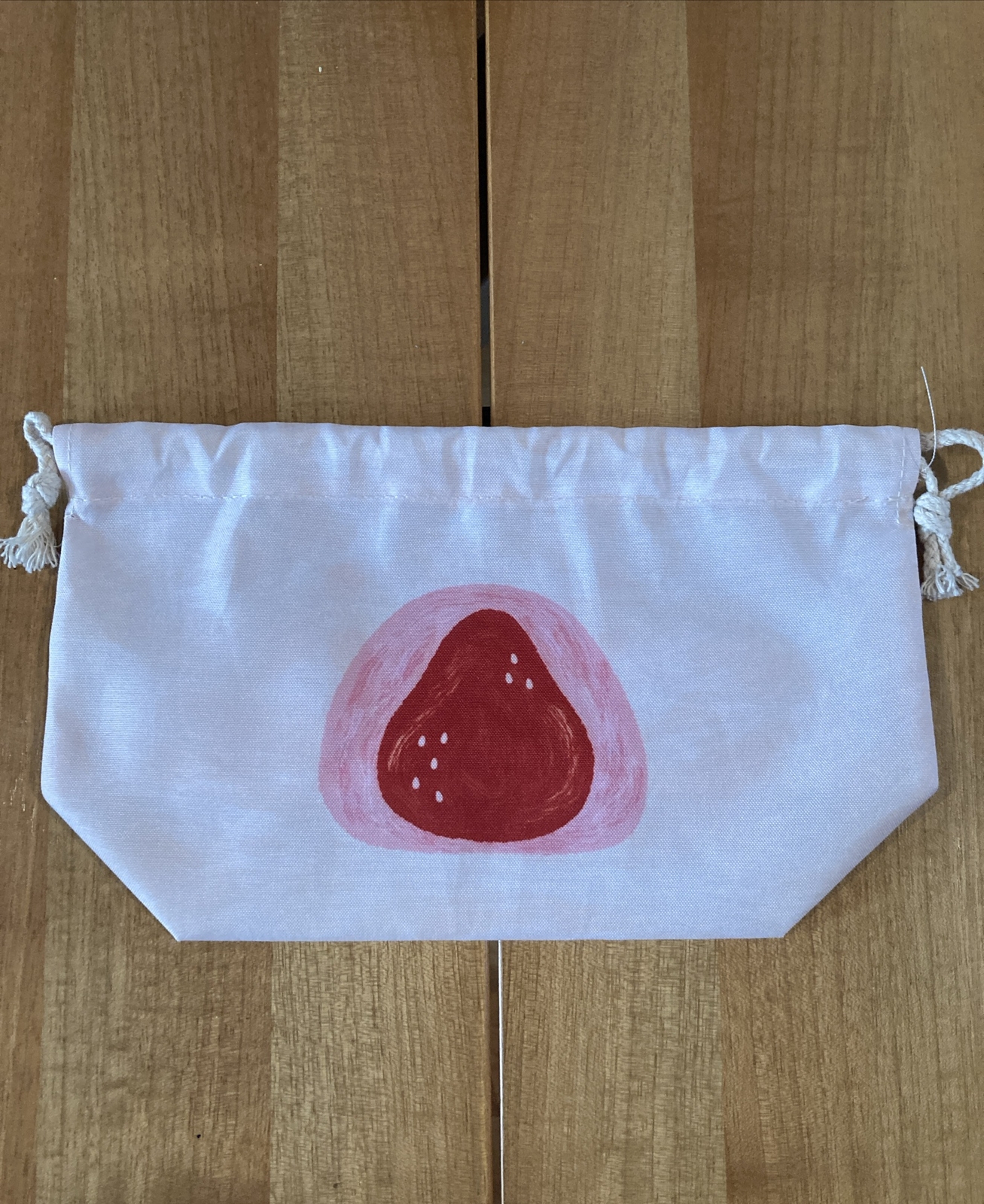 Ichigo Daifuku japanischer Beutel Waschbeutel, NEU AUS JAPAN