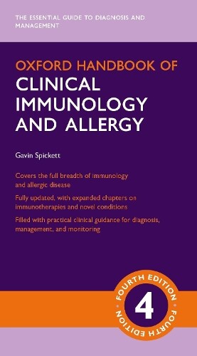 Thumbnail - Gavin Spickett Oxford Handbook Of Clinical Immunology An (part-work