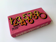 dominó matemático soviético niños juego de mesa urss 1987