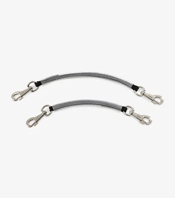 FILELET STRING - KUNSTSTOFFBESCHICHTET PREMIER EQUINE 2 GRÖSSEN TEPPICHBAND *VERSANDKOSTENFREI*