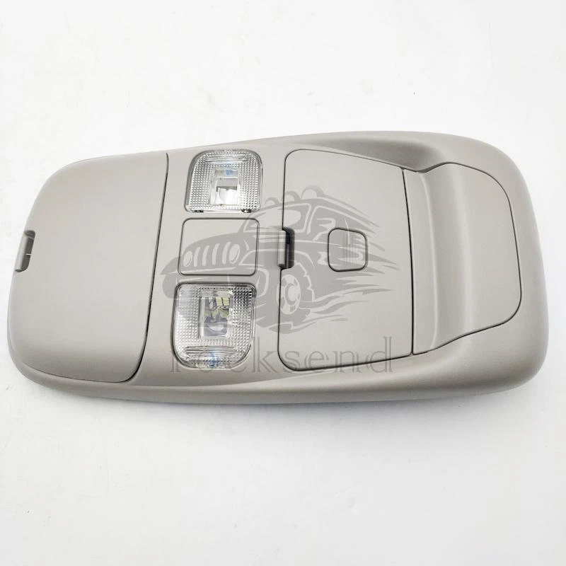 Almacenamiento de luces de mapa interior de consola de techo superior para Dodge Ram 2500 1500 1998-01 Foto 2 de 4