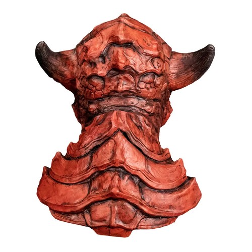 Mask Trick Or Treat Studios Dungeons & Dragons "The Pit Fiend" Full Latex Mask - Picture 5 of 8