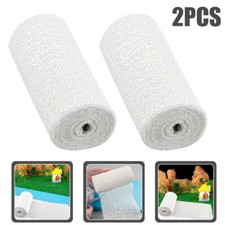 2X Plaster for Models Gypsum Cloth Crafts Making Quick-drying Material Sculpture