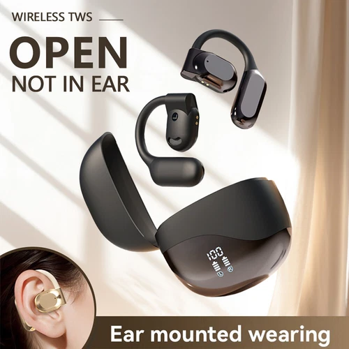 Wireless Translator Earbuds 144 Languages Not In-ear Smart Bluetooth Headset HOT - Bild 2 von 9