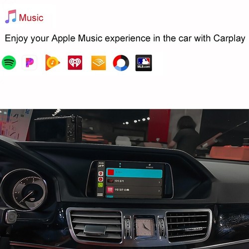 Wireless Carplay Android Auto Interface for Mercedes E-Class 2012-2015 (W212) - Picture 4 of 10
