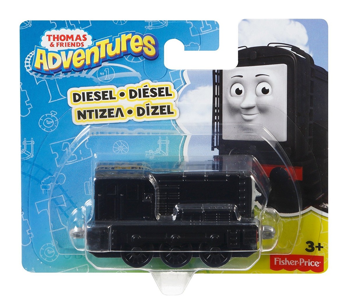 Thomas Friends Adventures Diesel Brand New Sealed