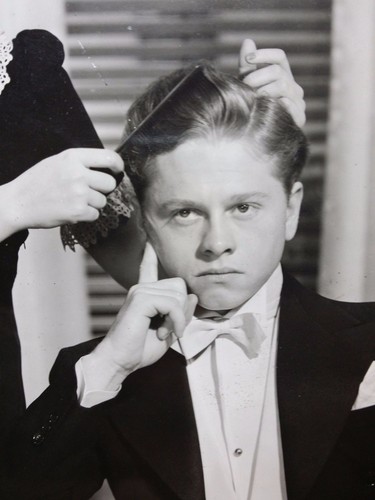 JUDY GARLAND & MICKEY ROONEY 1940s ORIGINAL PHOTOGRAPH TYPE 1 PSA - Picture 3 of 12