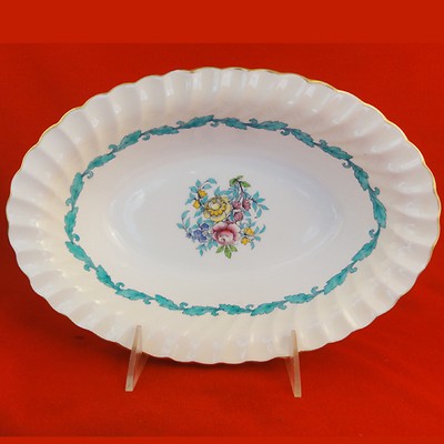 ARDMORE Minton Open Oval Vegetable 10'' long NEVER USED bone china made England