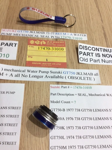 SEAL UNIT, WATER PUMP | M,A