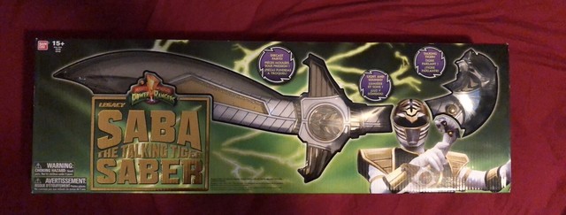 power rangers legacy saba sword
