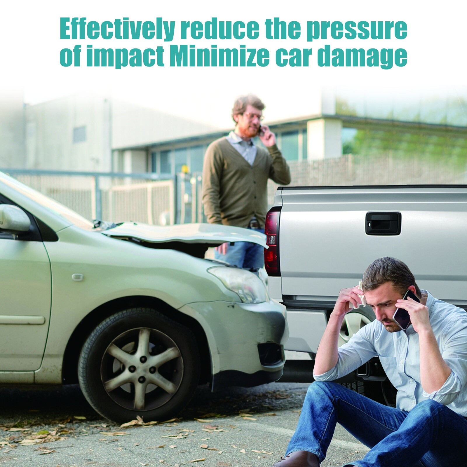 Rear Bumper End Cap Set For Toyota Tundra 2014-21 Bumper Extension Chrome