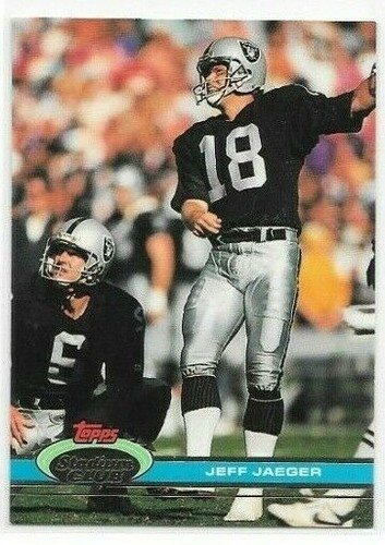 1991 Stadium Club Football Trading Cards / Choose From List  #s 1 - 250 / mb37 - Picture 196 of 219